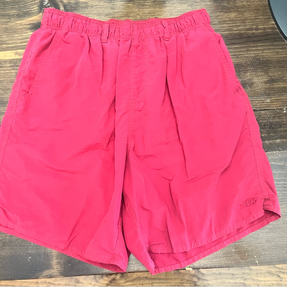 Aftco Men’s Medium Red swim suit